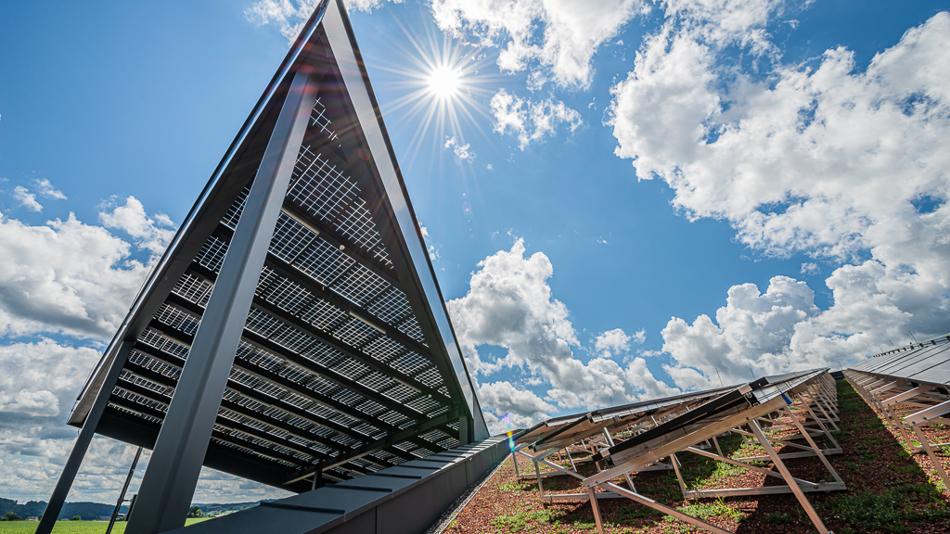 solar.one Dachintegrierte Photovoltaik