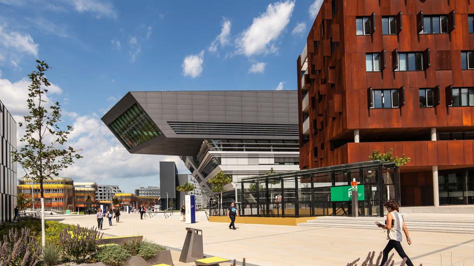 Campus der WU Wirtschaftsuniversität Wien