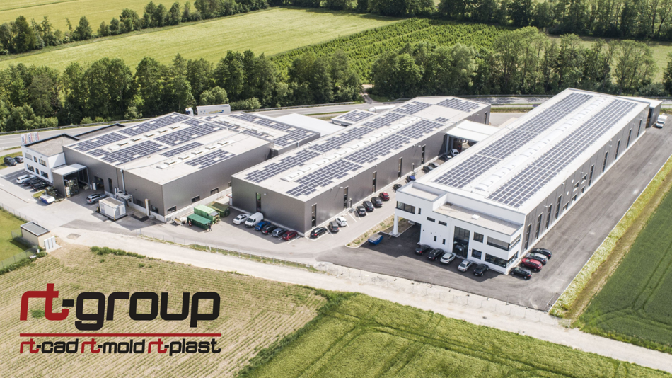 Firmenareal der rt-group