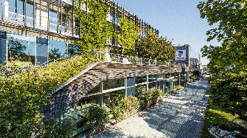 Hauptgebäude Campus Wieselburg