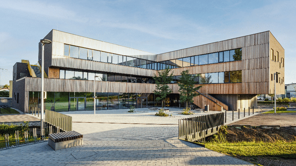 Gebäude B Campus Wieselburg