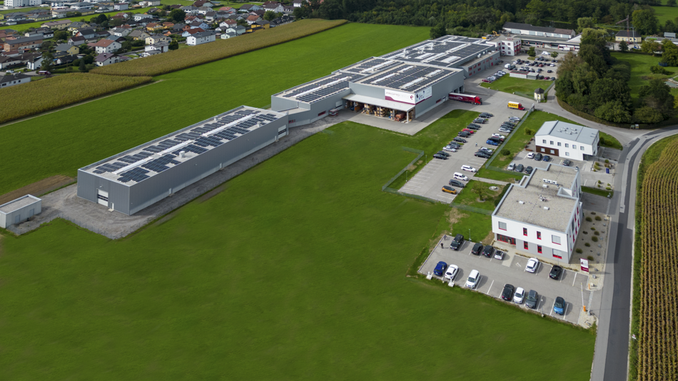 Promotech Firmengelände