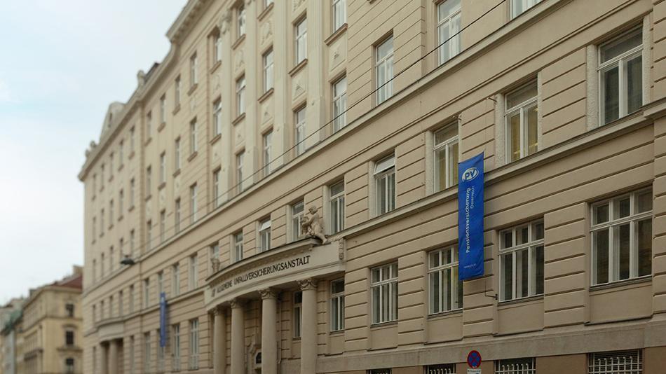 Der Eingang des Hauses in der Webergasse