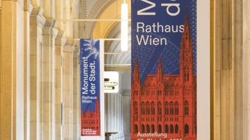 Gang vor der Wienbibliothek