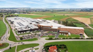 Firmengebäude inkl. Service Center