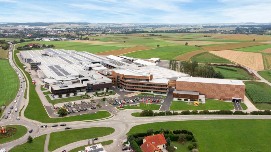 Firmengebäude inkl. Service Center