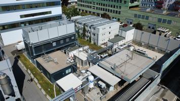 HyCentA Wasserstofftestzentrum