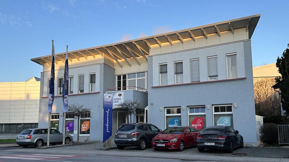 Miba FutureLabs Gabäude in Laakirchen