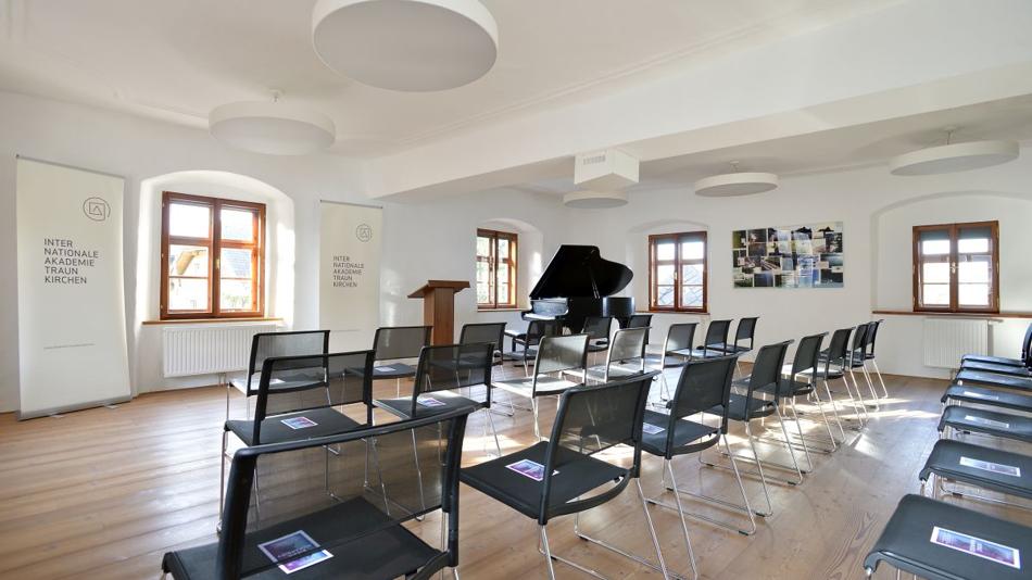 Veranstaltungssaal Lacus Felix  Internationale Akademie Traunkirchen