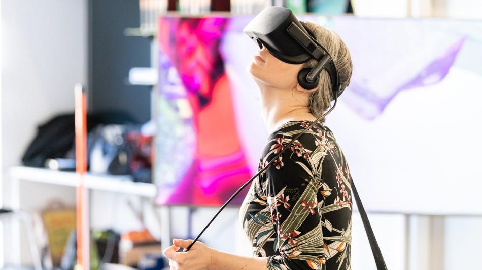 VR Erlebnis bei der LNF in NÖ