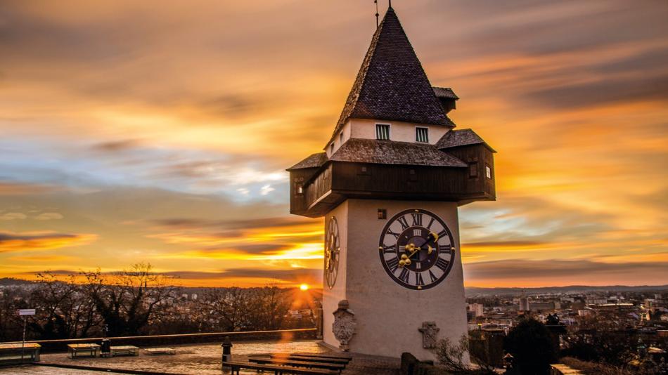 Graz - Uhrturm