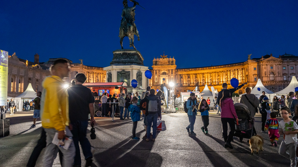 Lange Nacht der Forschung in der Wiener Innenstadt