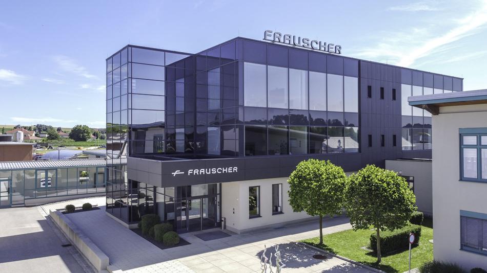 Firmengebäude Frauscher Sensortechnik in St. Marienkirchen