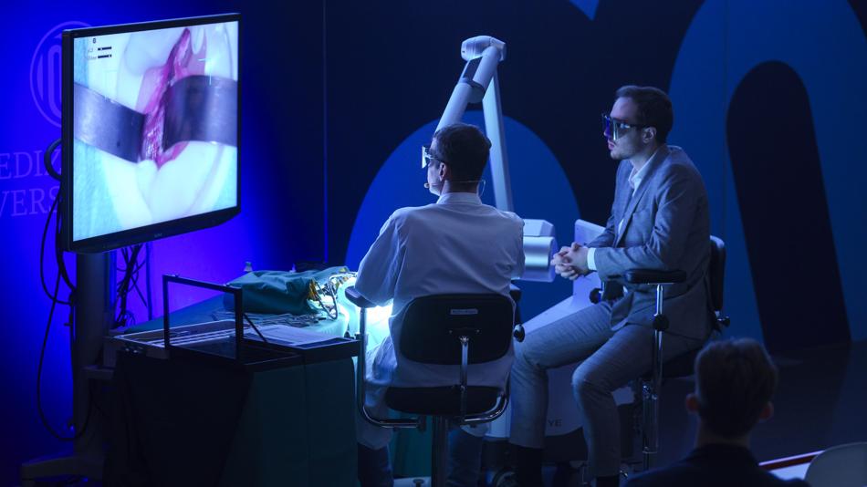 Medizinische Forschungsmeile