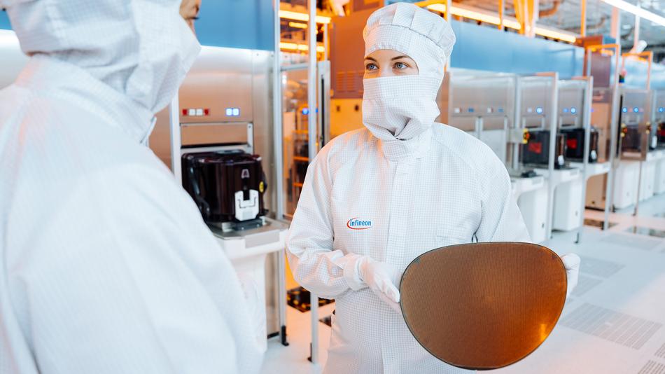Infineon Wafer