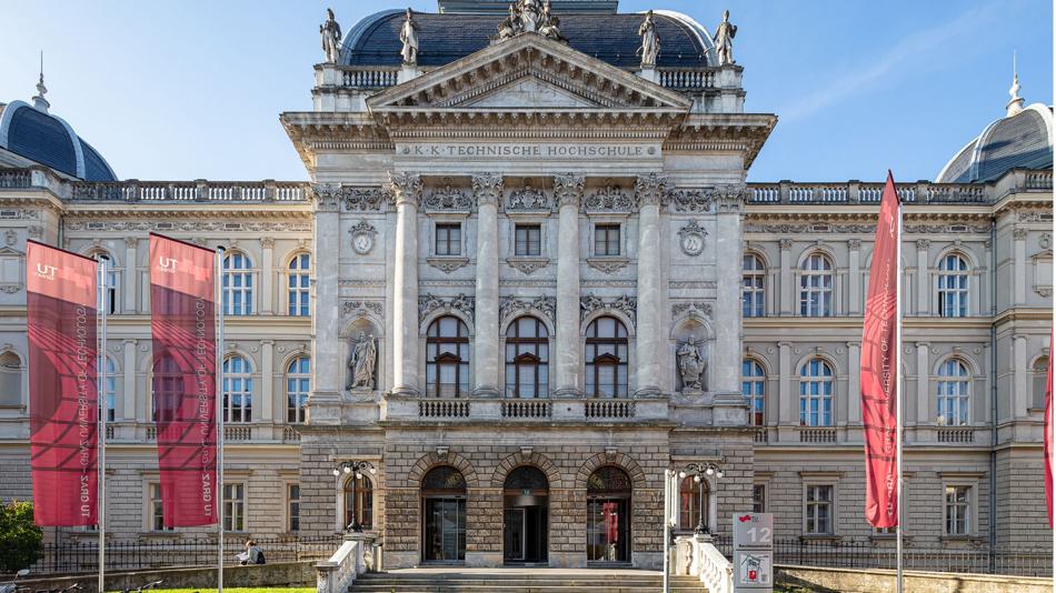TU Graz Hauptgebäude | Alte Technik