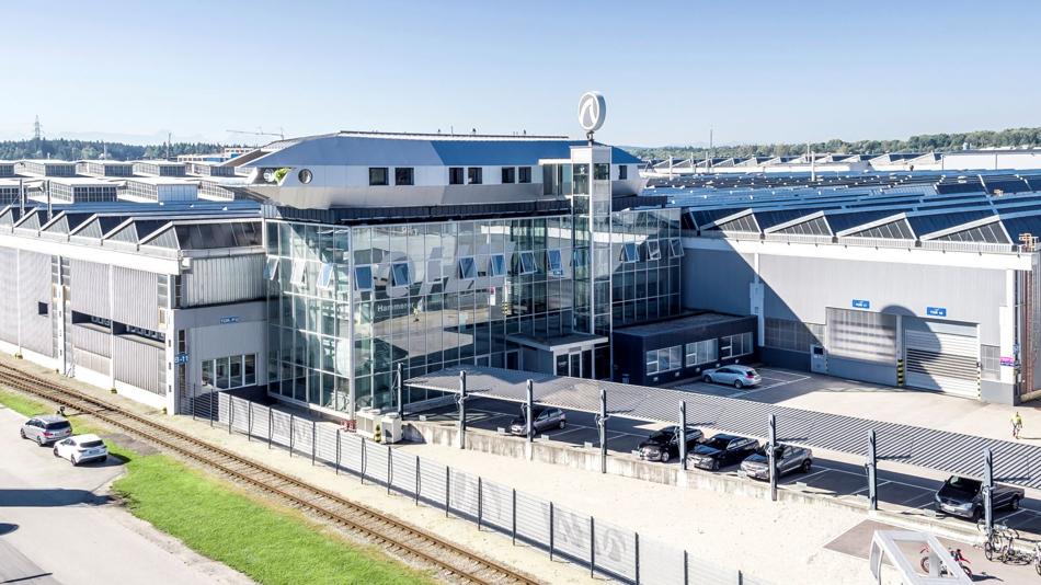 Headquarter HAI in Ranshfoen