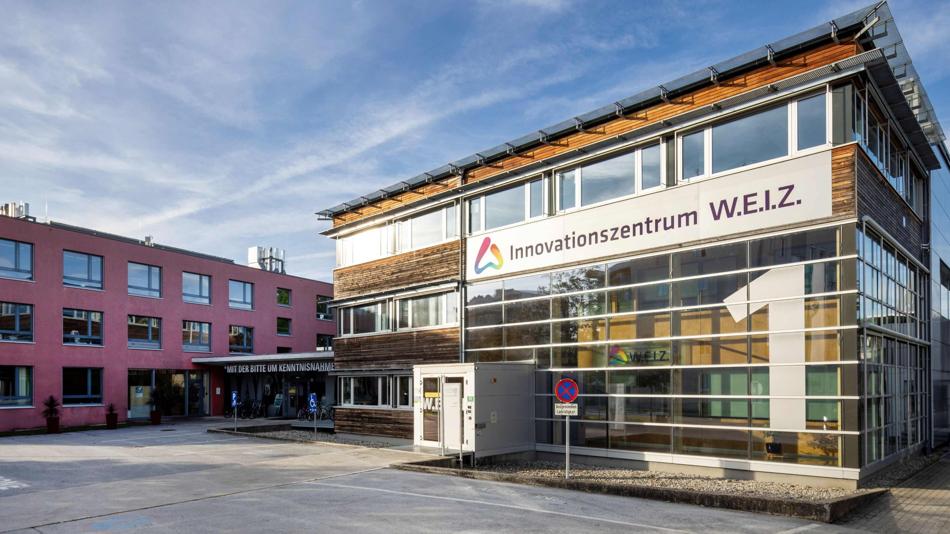 Hauptgebäude MATERIALS Weiz