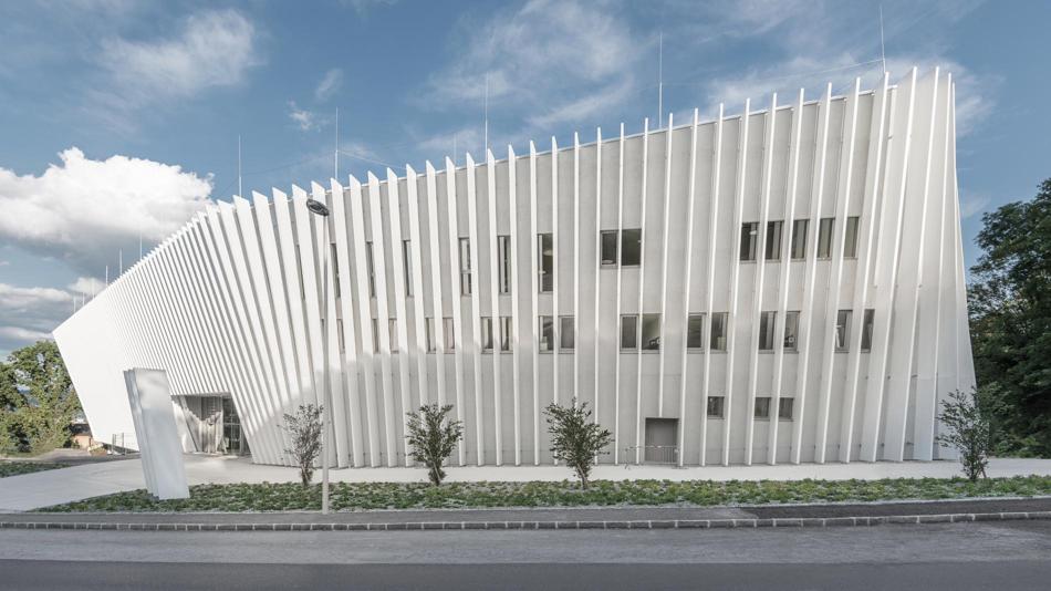 Haupteingang der Anton Bruckner Privatuniversität