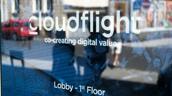 Haupteingang Cloudflight Austria GmbH Linz
