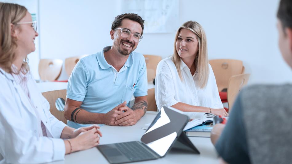 Imagefoto FH Gesundheitsberufe OÖ