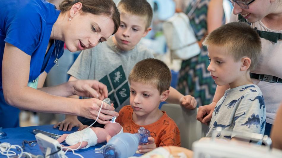 Eindrücke von der Langen Nacht der Forschung im KUK 2024