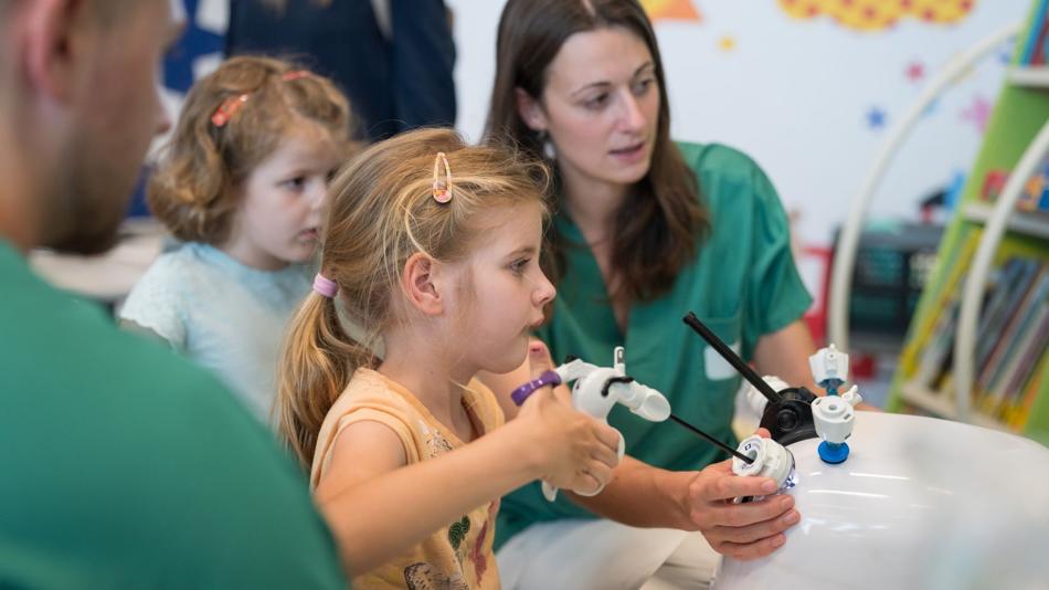 Eindrücke von der Langen Nacht der Forschung im KUK 2024