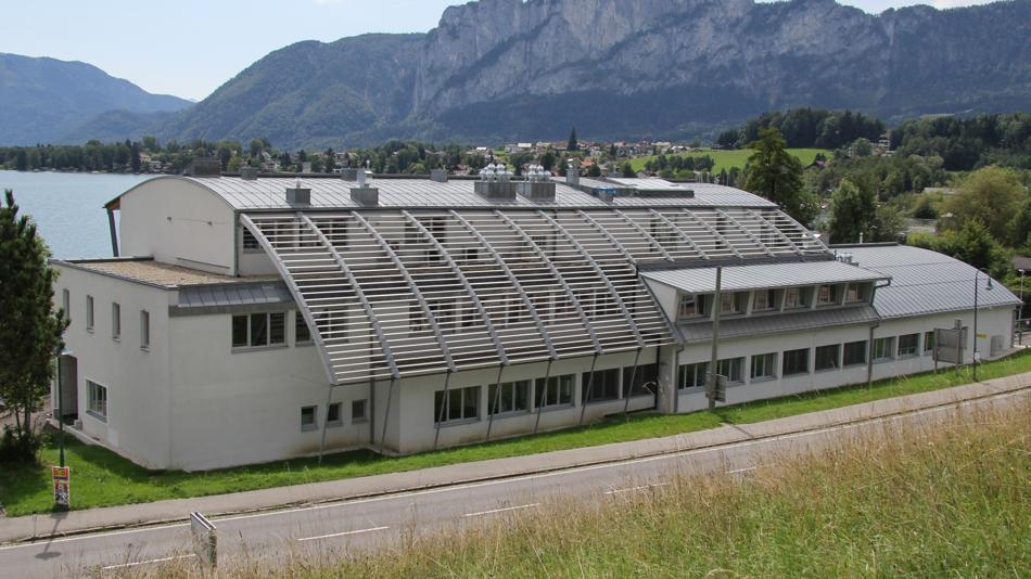 Forschungsinstitut für Limnologie, Mondsee, der Universität Innsbruck