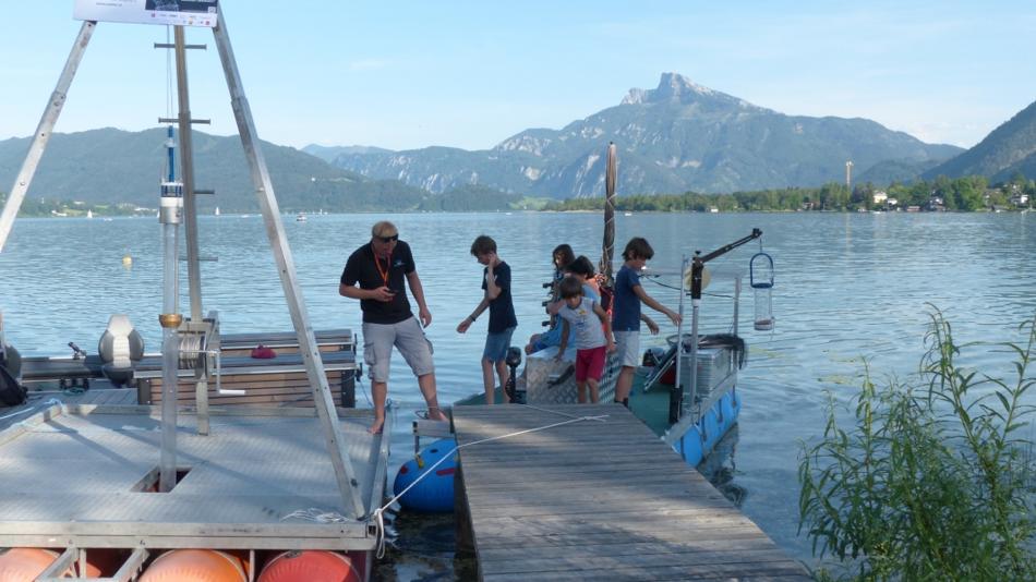 Messplattform der Firma UWITEC