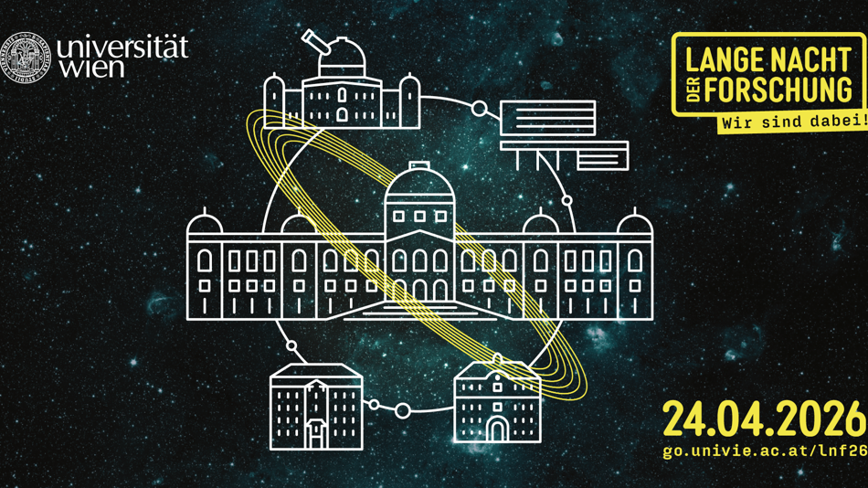 Uni Wien mit 5 Standorten bei der LNF2026