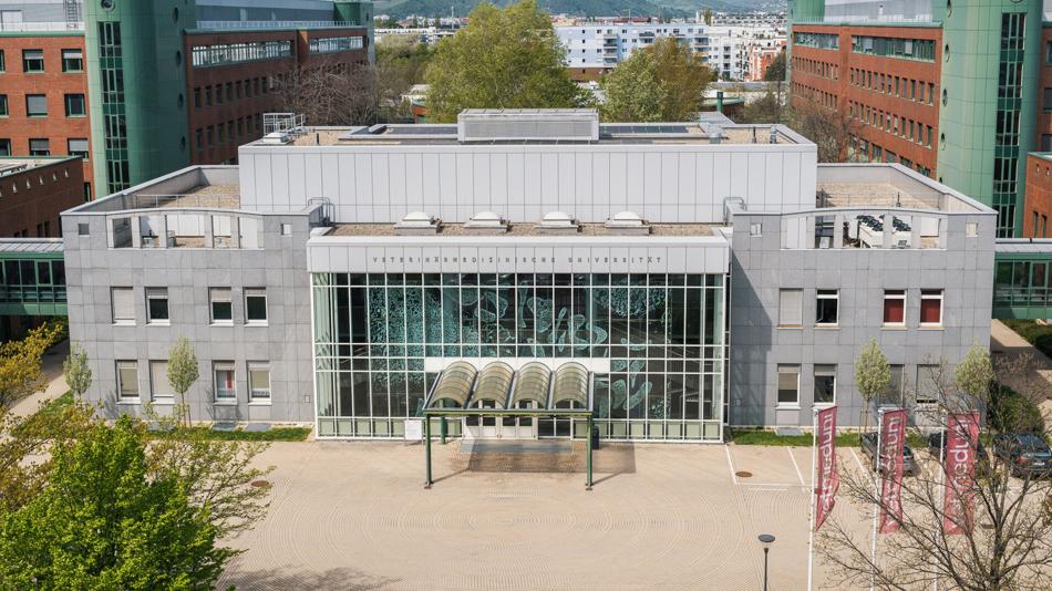 Festsaal der Veterinärmedizinischen Universität Wien