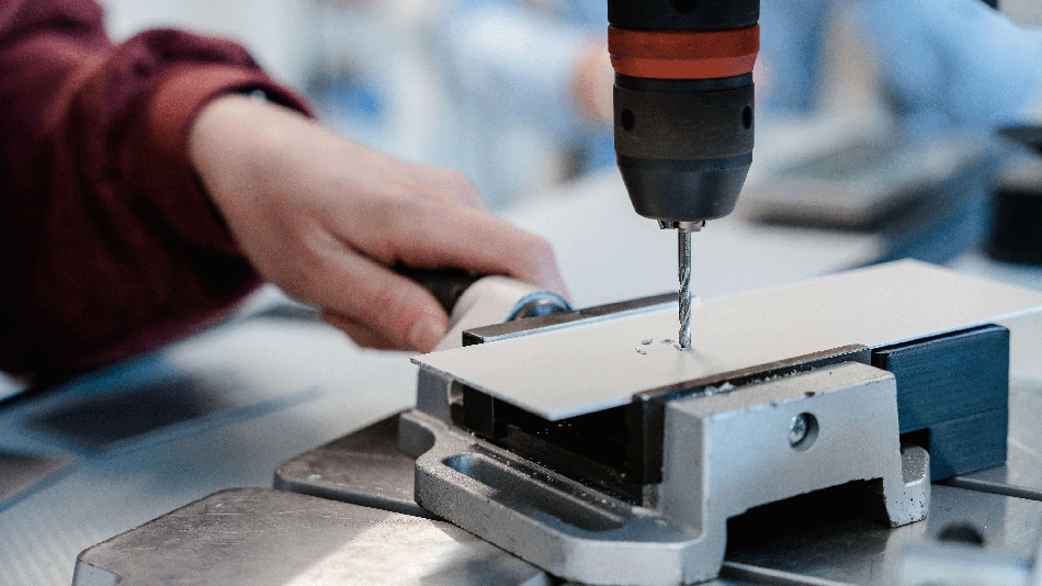 Laborarbeit an der FH Kufstein Tirol