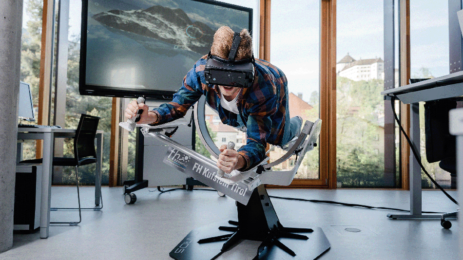 Web Labor der FH Kufstein Tirol