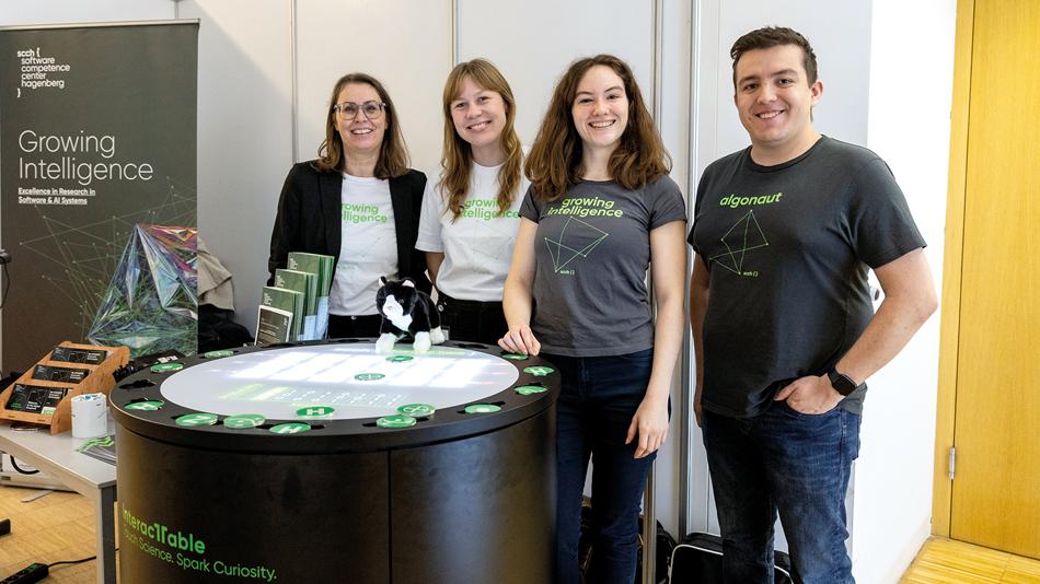 We make research visible - bei der FH - Karrieremesse