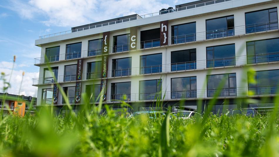 Sitz des SCCH in Hagenberg