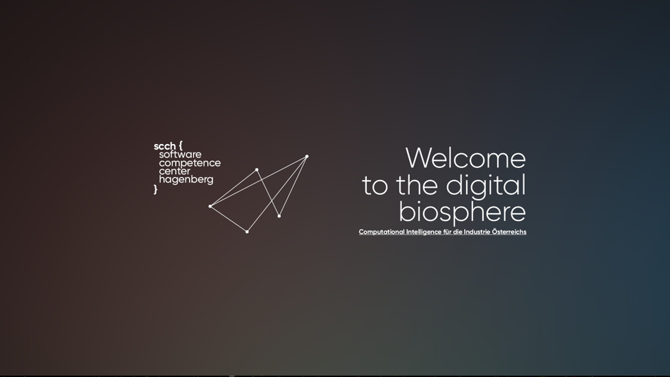 Sujet SCCH "Welcome to the digital biosphere"