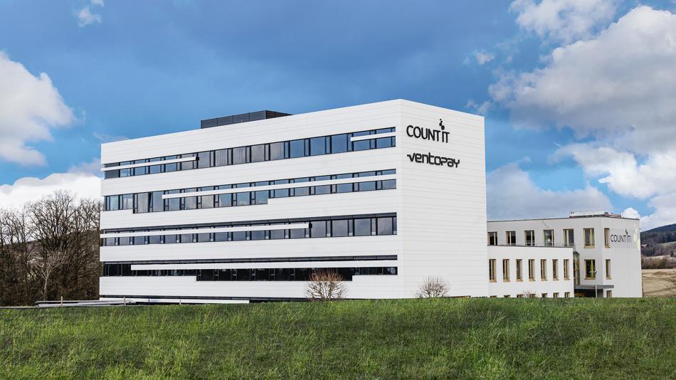 Neubau des ventopay Hauptsitzes in Hagenberg