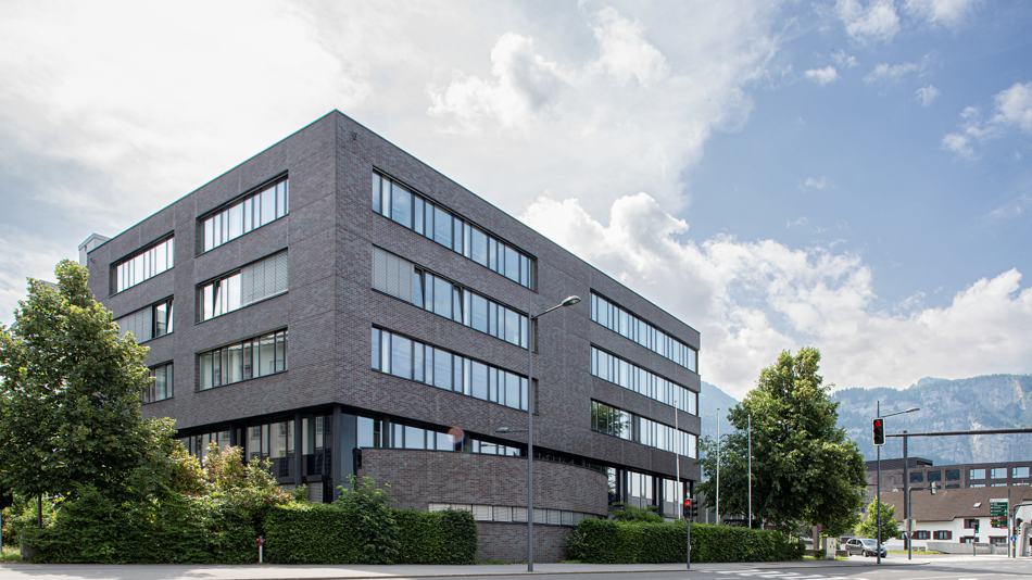 Gebäude von PRISMA, Stadstraße 33