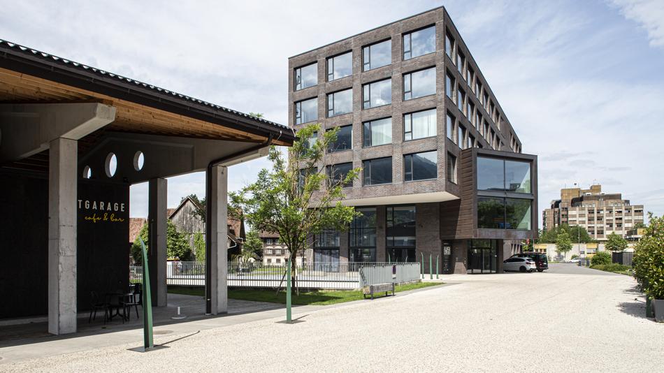 Gebäude Hintere Achmühlerstraße 1 und 1b