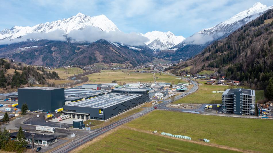 Der Hauptsitz der iDM Energiesysteme GmbH in Matrei in Osttirol