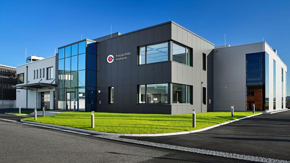 Technikum von Frauscher Motors