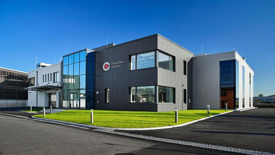 Forschungsgebäude von Frauscher Motors
