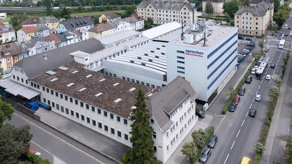 Headquarter Sprecher Automation
