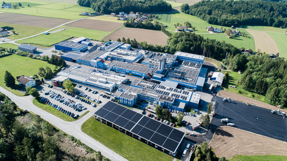 Luftaufnahme Standort