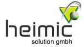 Logo heimic solution gmbh