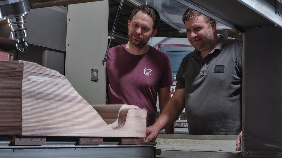 Holzhybrid-Leichtbau made in Weiz