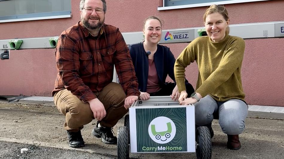 Projektteam der W.E.I.Z. Forschungs- & Entwicklungs gGmbH