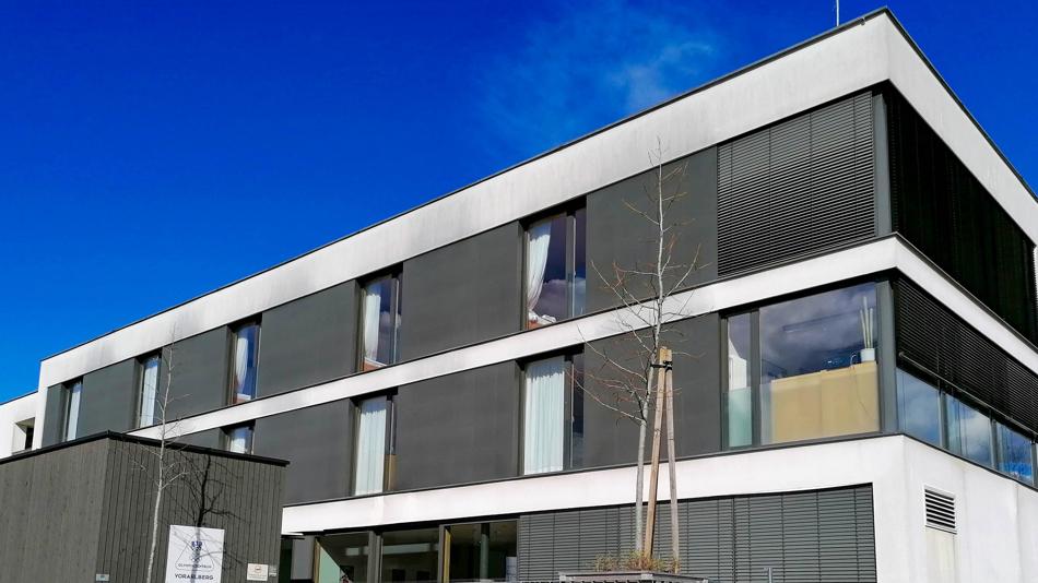 Olympiazentrum Frontansicht