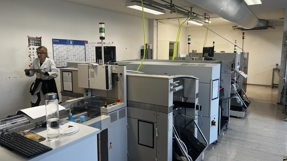 Elektronik-Fertigung