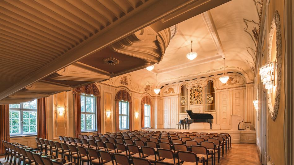 Internationale Stiftung Mozarteum, Wiener Saal